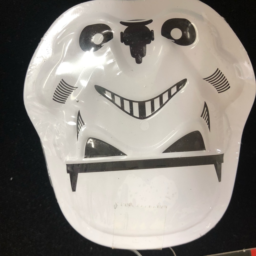 Storm Trooper necklace.